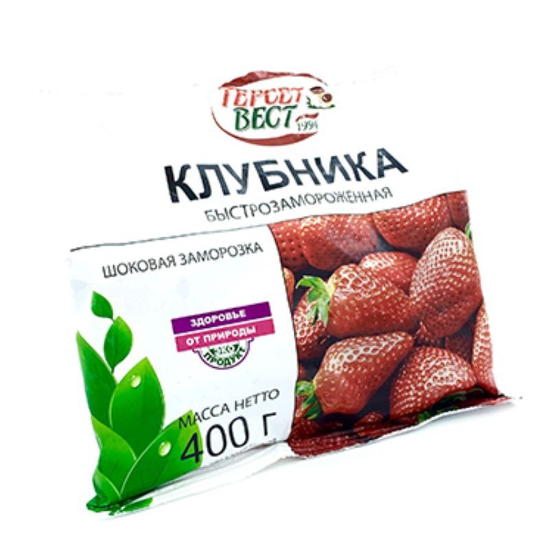Frozen strawberries Tercet West 400g