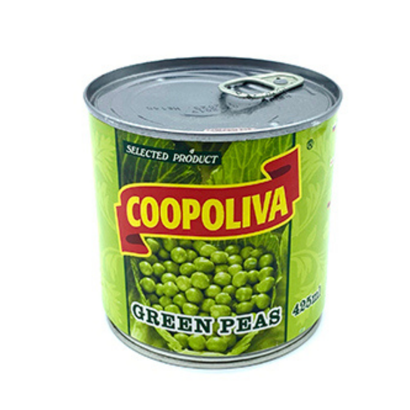 Green Peas Coopoliva 400ml