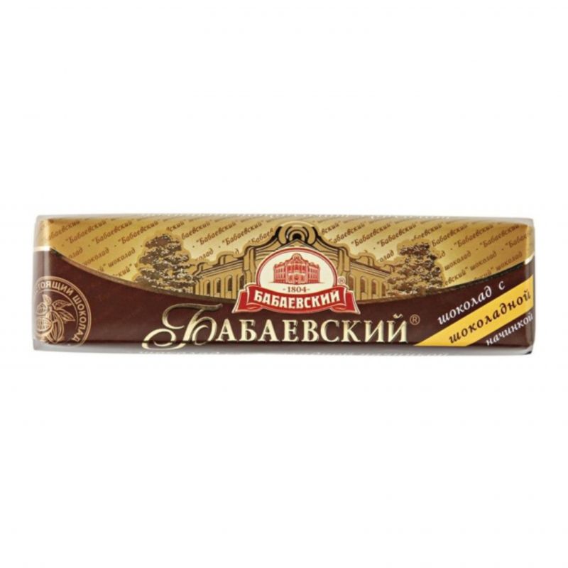 Chocolate bar Babaevsky 50g