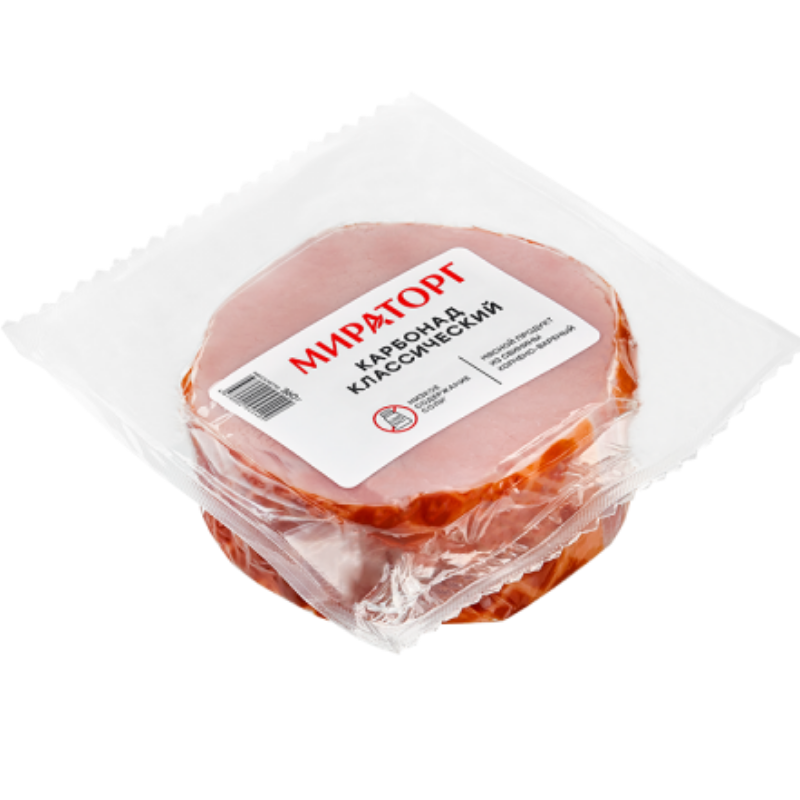 Грудка свиная варено-копченая Мираторг 360г