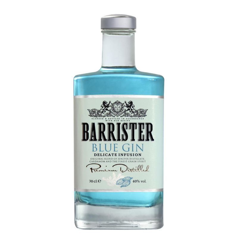 Gin Barrister Blue, 0.7 l