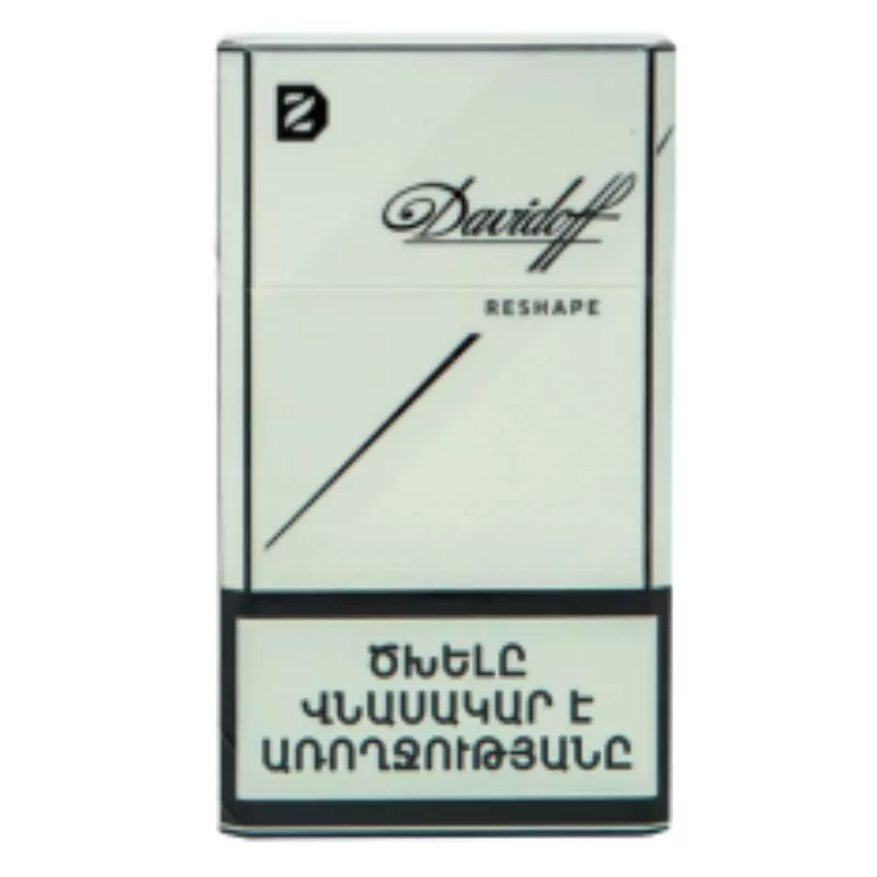 Cigarettes Davidoff Reshape White