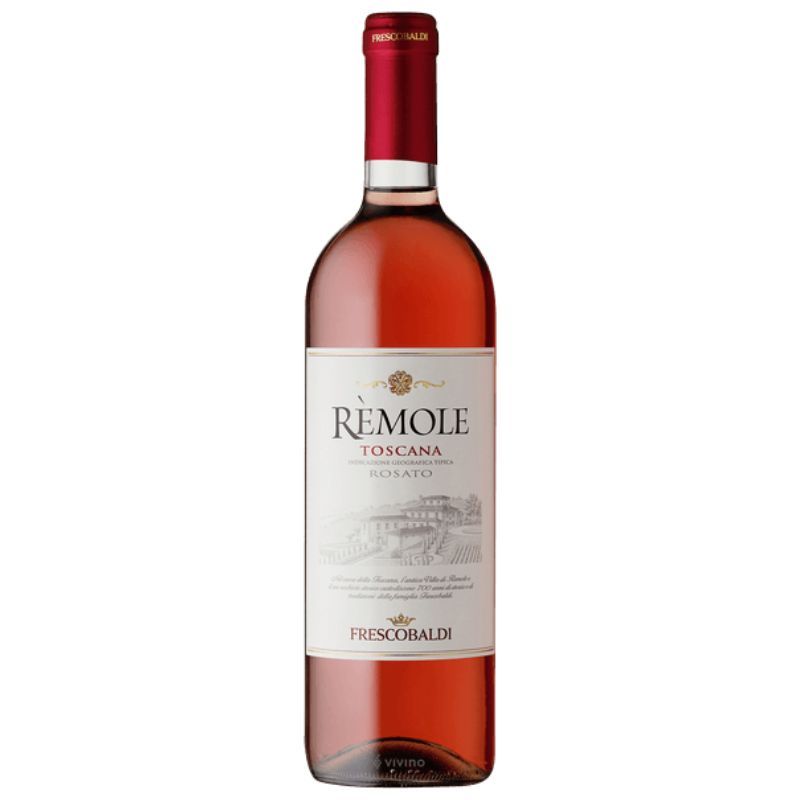 Գինի վարդագույն չոր Ֆրեսկոբալդի Ռեմոլե 0,75լ