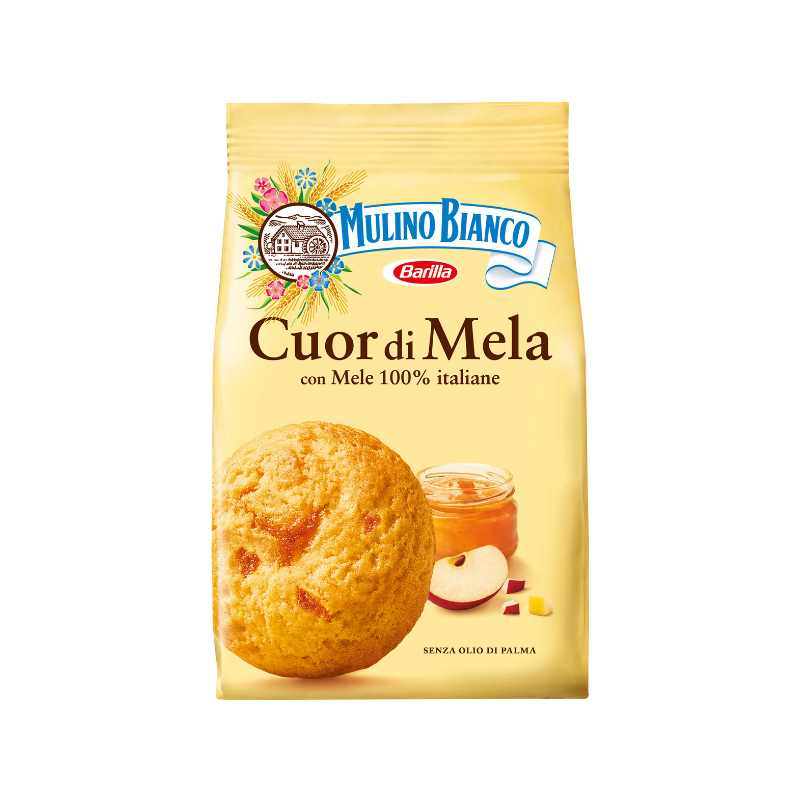 Cookies Mulino Bianco Cuor di Mela 250g