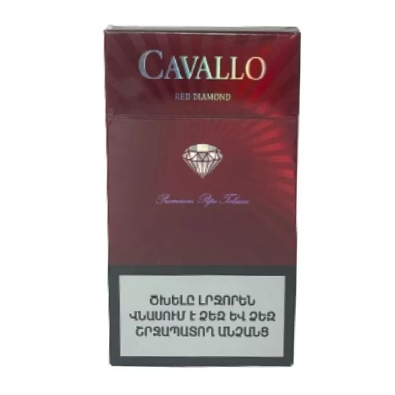 Сигареты Cavallo Red