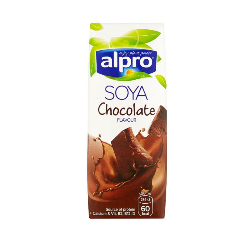 Ըմպելիք սոյայի և շոկոլադի Ալպռո 0,25մլ