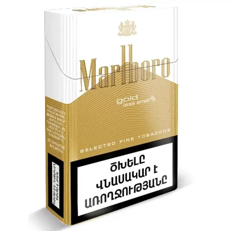 Cigarettes Marlboro Gold