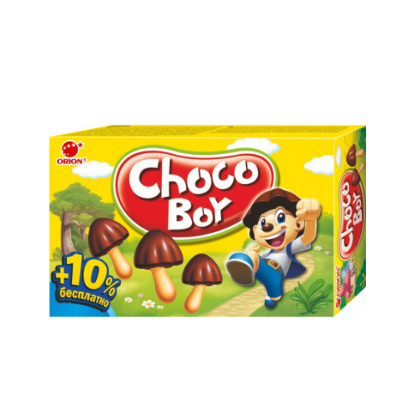 Печенье шоколадные Choco-Boy 110г