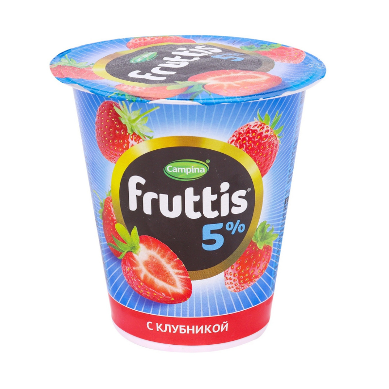 Йогурт Campina Fruttis 5% 290г