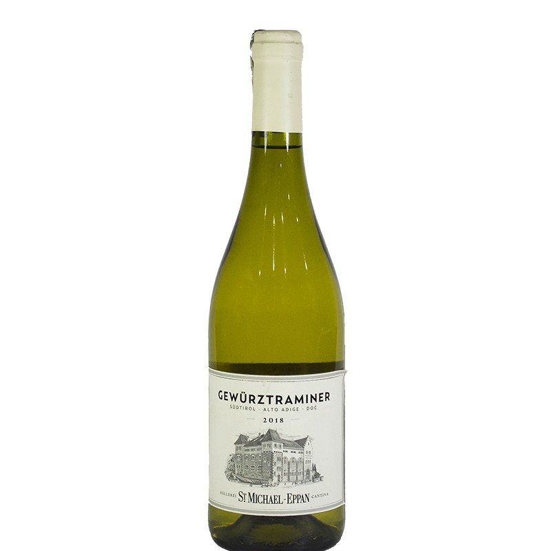 Գինի սպիտակ չոր Ալտո Ադիջե Գերուբստղամիներ 0,75լ