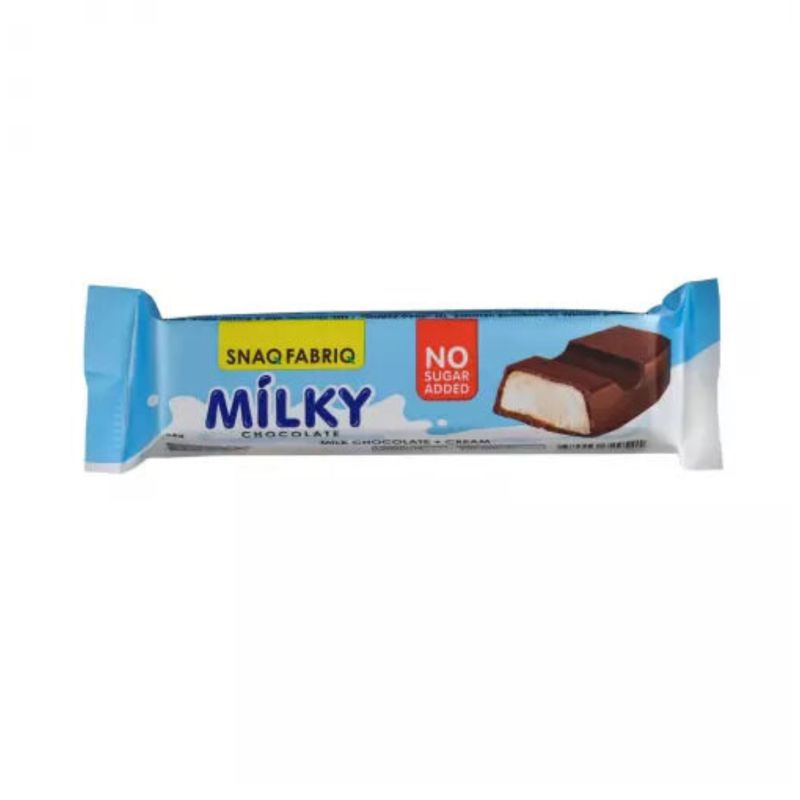 Шоколад молочный без сахара Snaq Fabriq Milky 34г