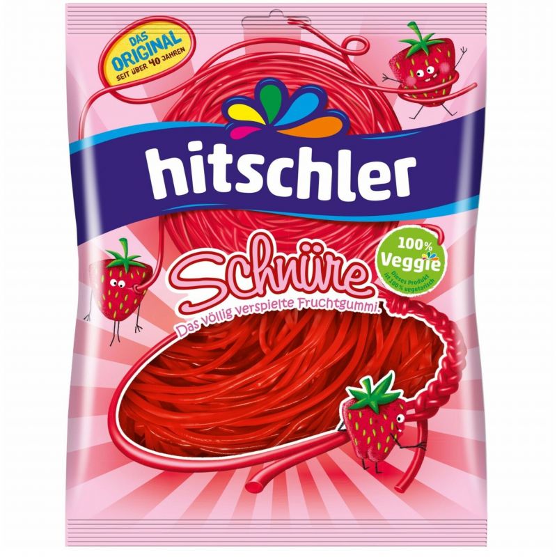 Marmalade strawberry Hitschies 125g