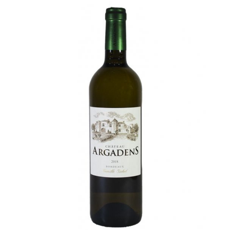 Вино белое Chateau Argadens 0.75л