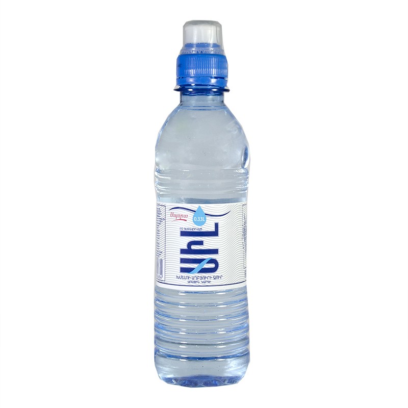 Ոչ գազավորված ջուր Սիլ սոսկա 0,33լ.
