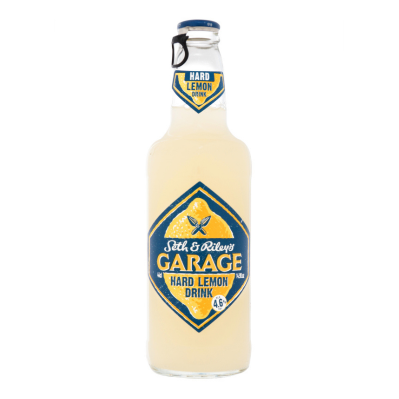Напиток на пивной основе Garage лимон 0.40л