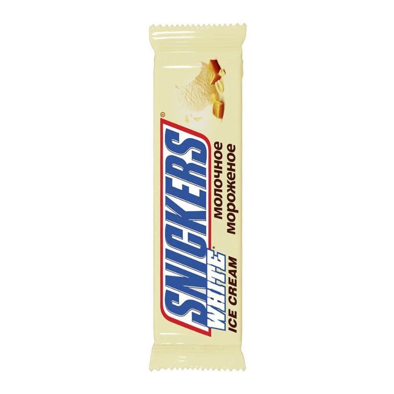 Ice cream Snickers white bar 48g