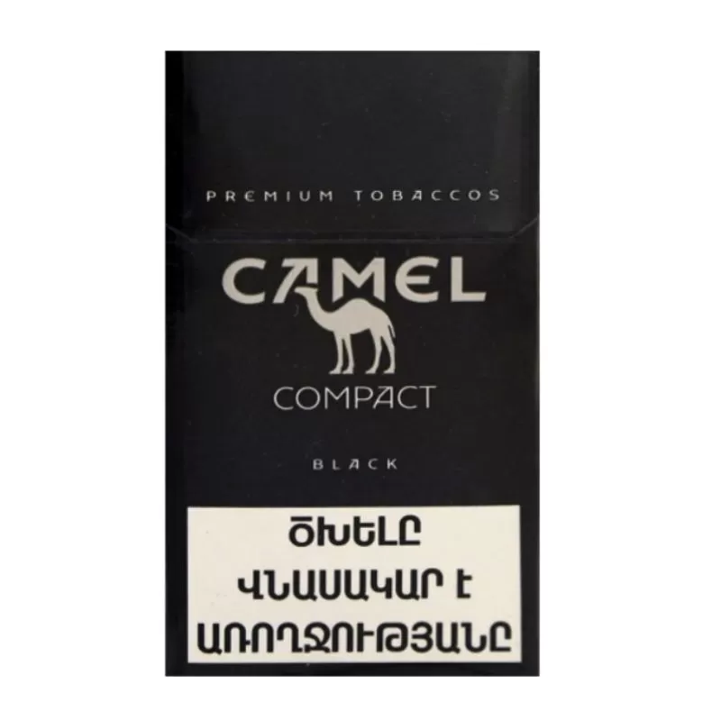 Cigarettes Camel compact black