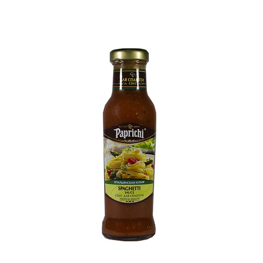 Spaghetti Sauce Paprichi 320g