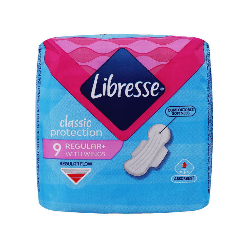 Pads Libresse Classic 9pcs