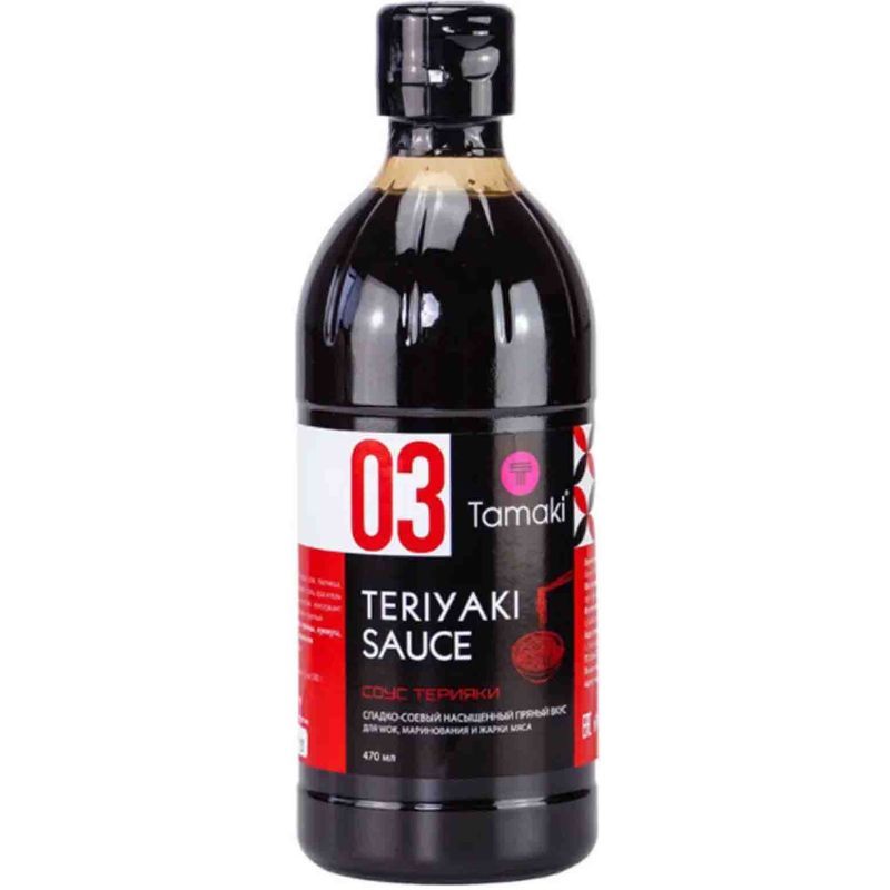 Teriyaki Sauce Kasho 470ml