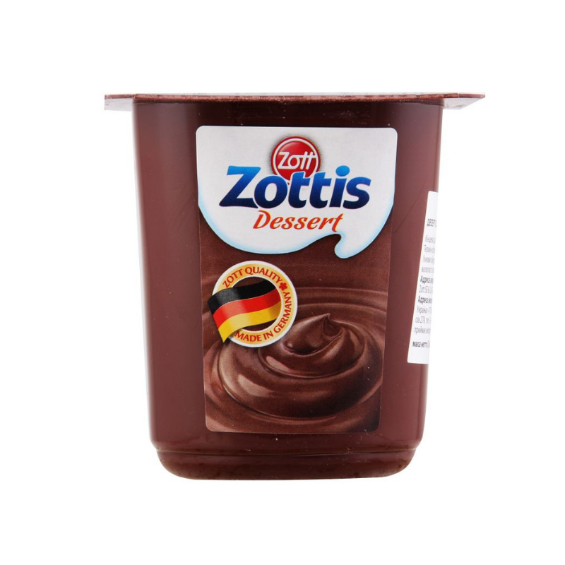Chocolate yoghurt Zottis 125g