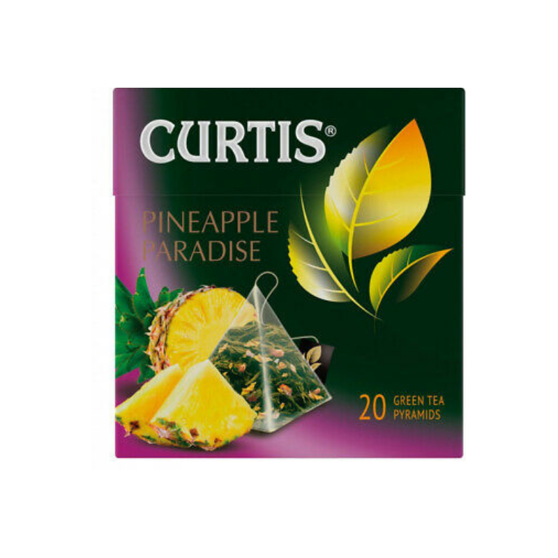 Tea Curtis with pineapple flavor 20pcs