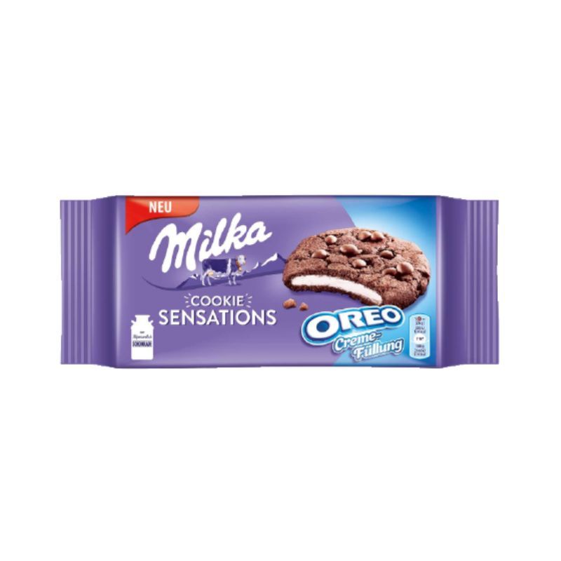 Cookies Milka Oreo Sensation 156g