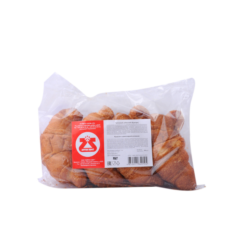 Круассаны с шоколадной начинкой Zeytun Sweet 300г