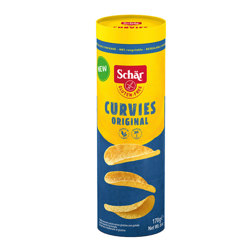 Original gluten-free chips Schar 170g