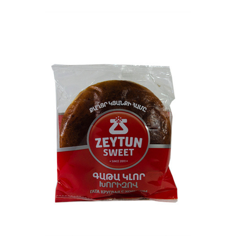 Круглая гата с начинкой Zeytun Sweet 175г