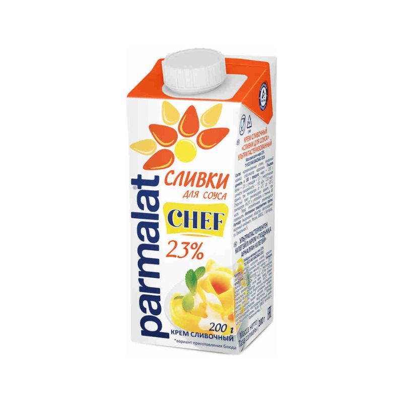 Сливки Parmalat 23% 200г