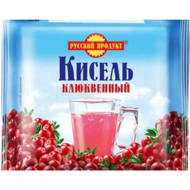 Kissel cranberry Russian Product 190g