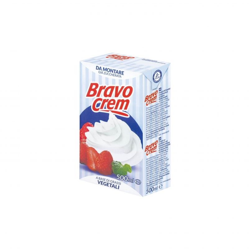 Butter cream Bravo 500ml