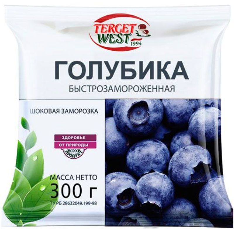 Blueberries frozen Tercet West 400g