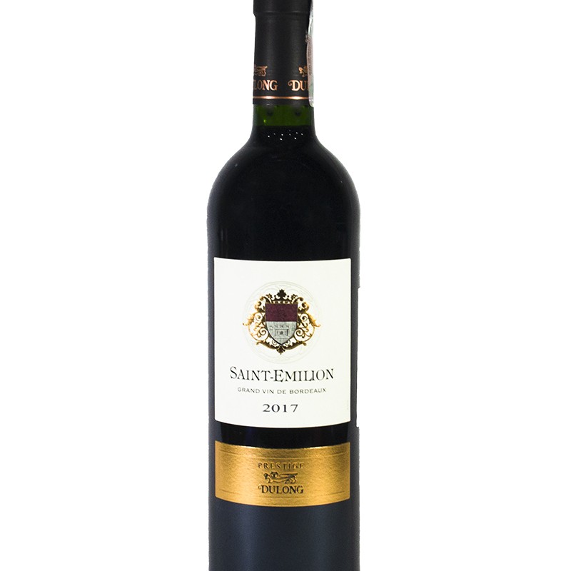 Вино красное Saint-Emilion Dulong 0.75л