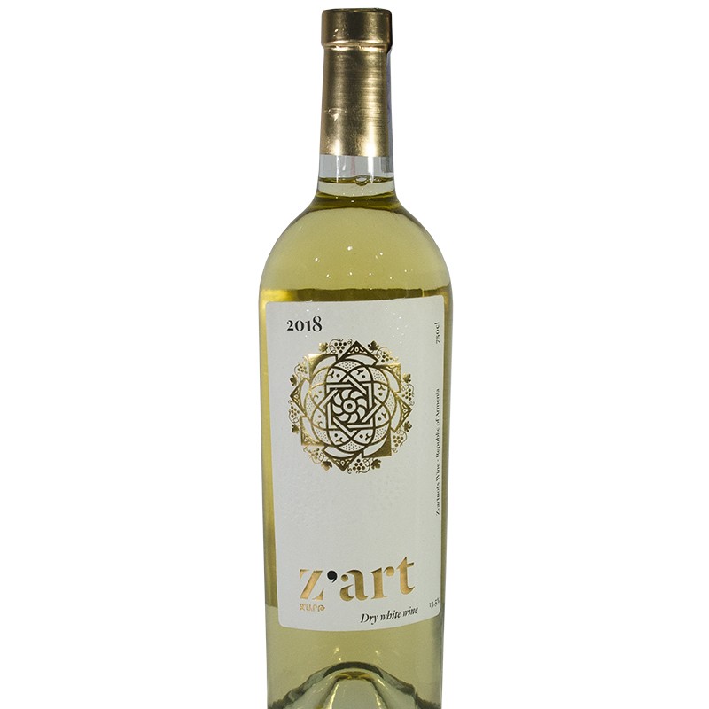 Գինի սպիտակ Զարթ 0,75լ