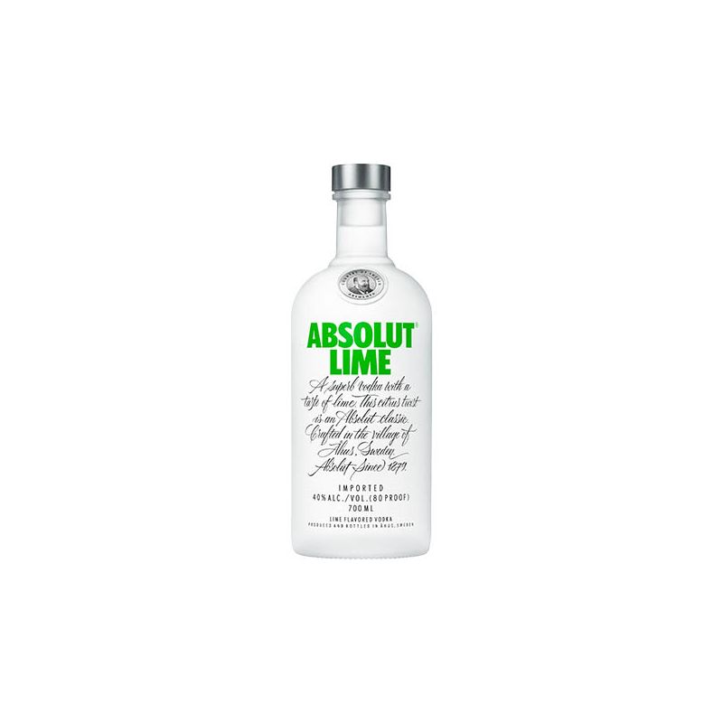 Vodka Absolut lime 0.7l