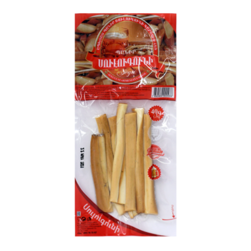 Smoked cheese Suluguni Sega 40g