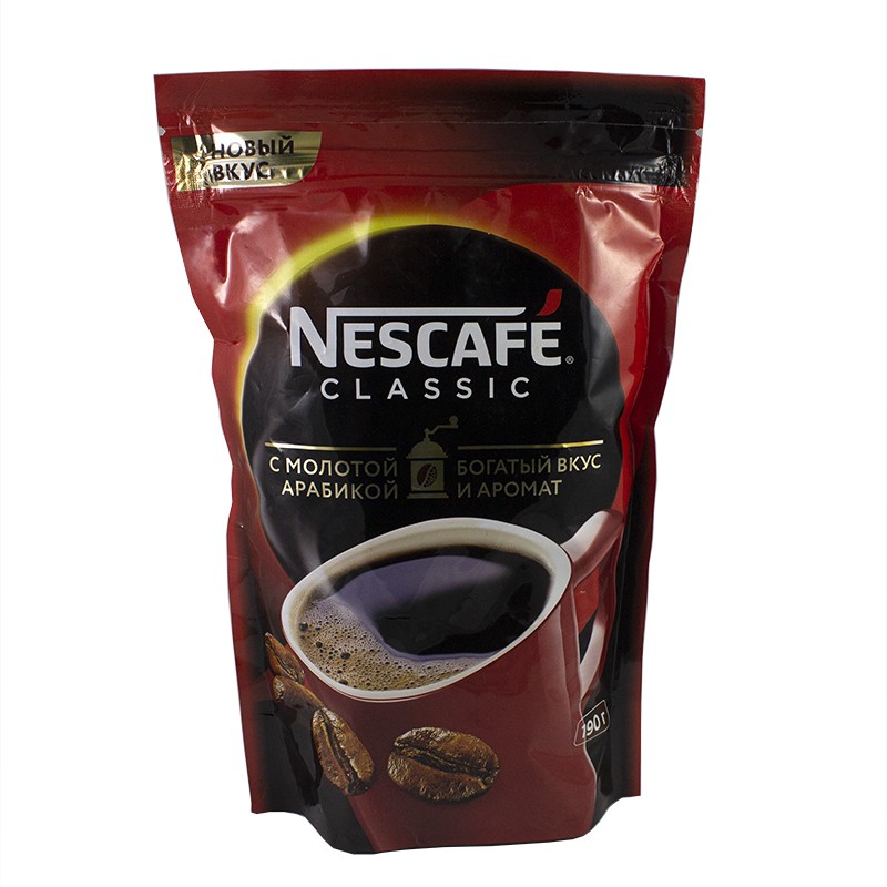 Кофе растворимый Nescafe 190г