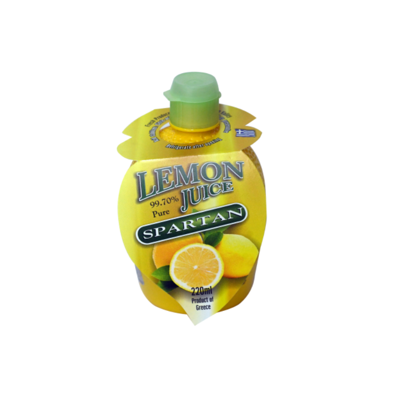 Lemon-lime juice Spartan 220ml