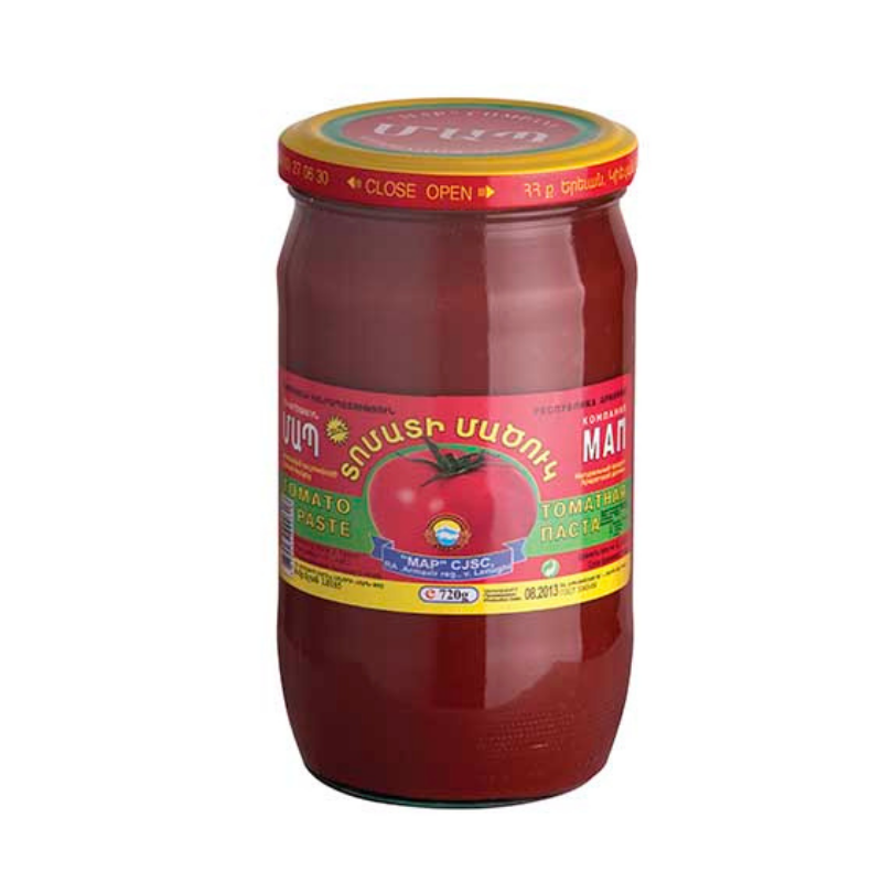 Tomato paste MAP 750g