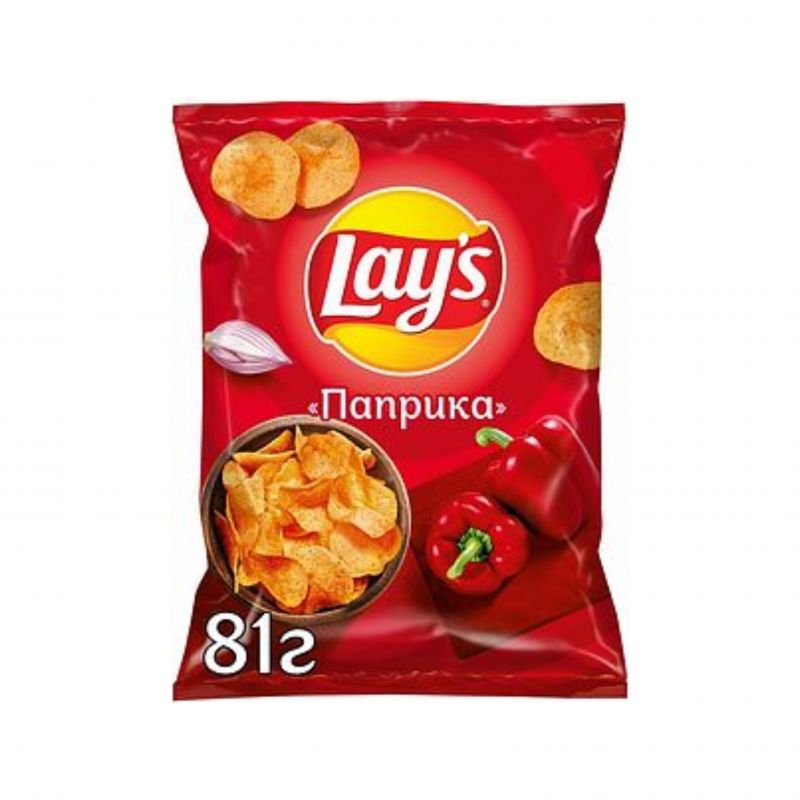 Chips Lays Paprika 80g