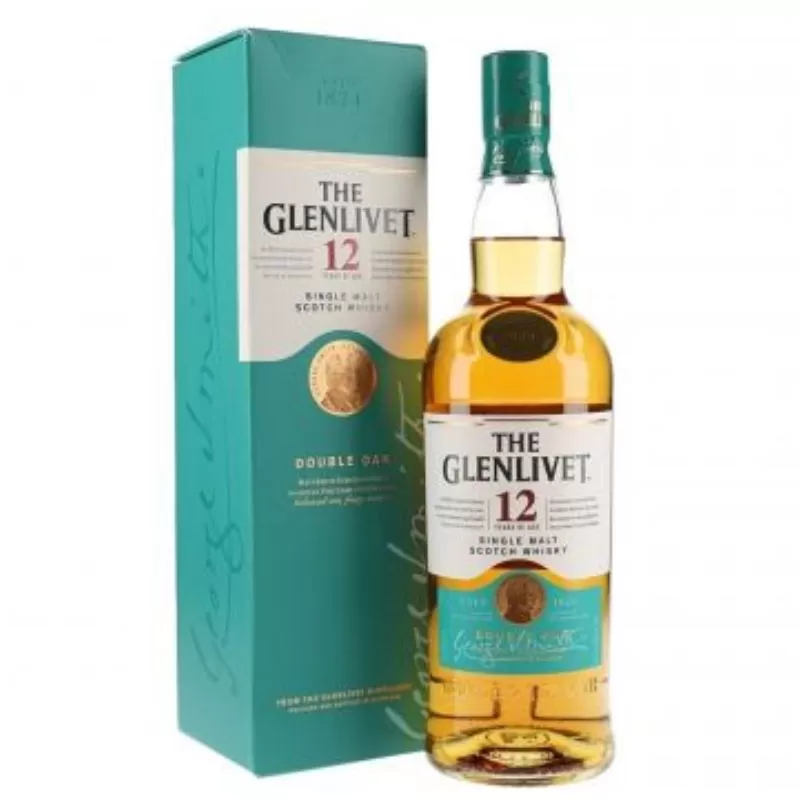 Виски Glenlivet 12 лет 0.7л