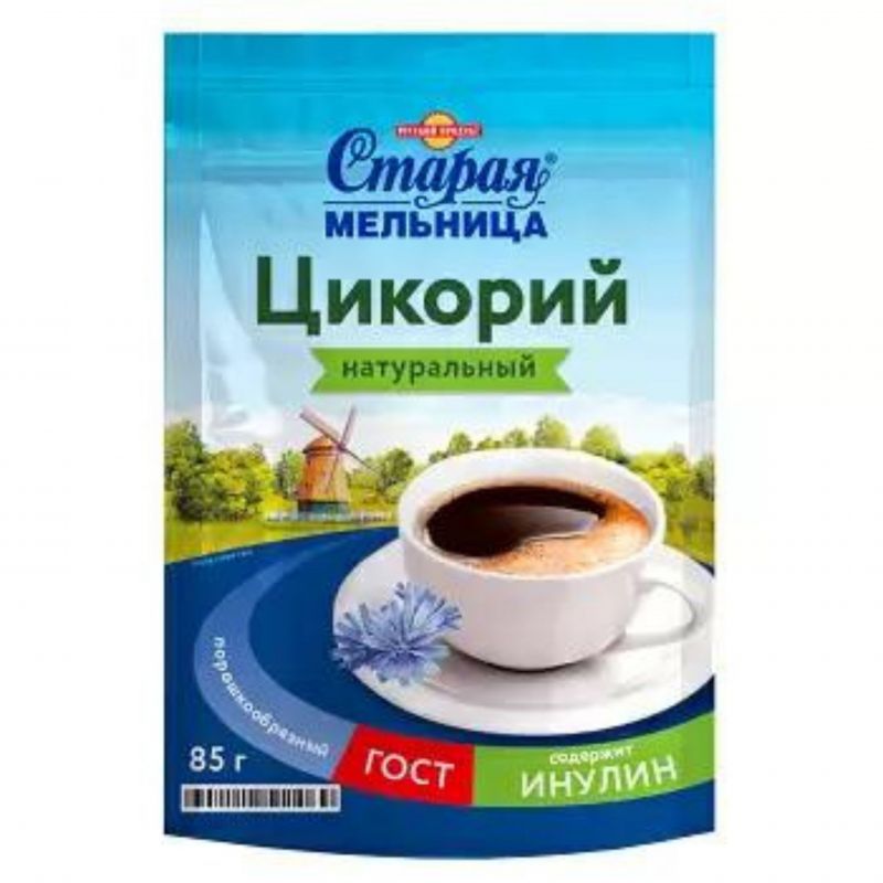 Цикорий растворимый натуральный Русский Продукт 85г