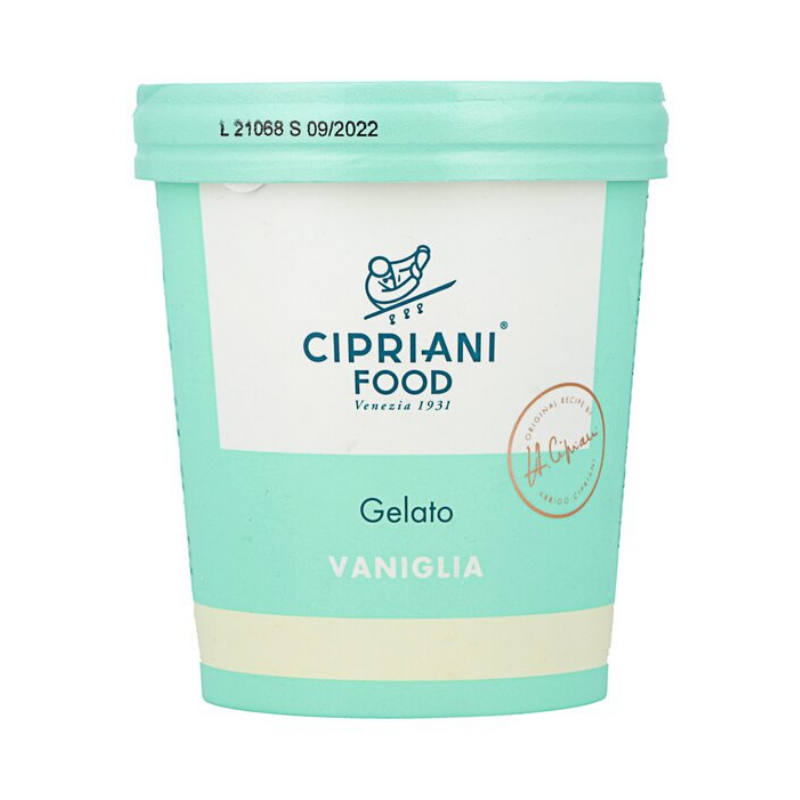 Мороженое ванильное Cipriani 500г