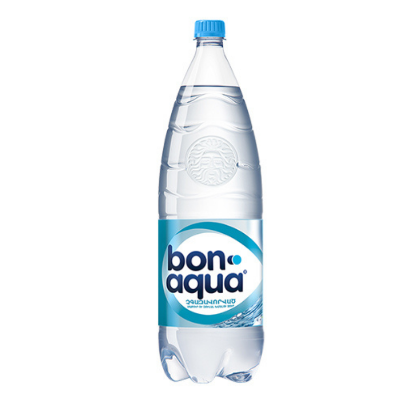 Non-carbonated water Bonaqua 2l
