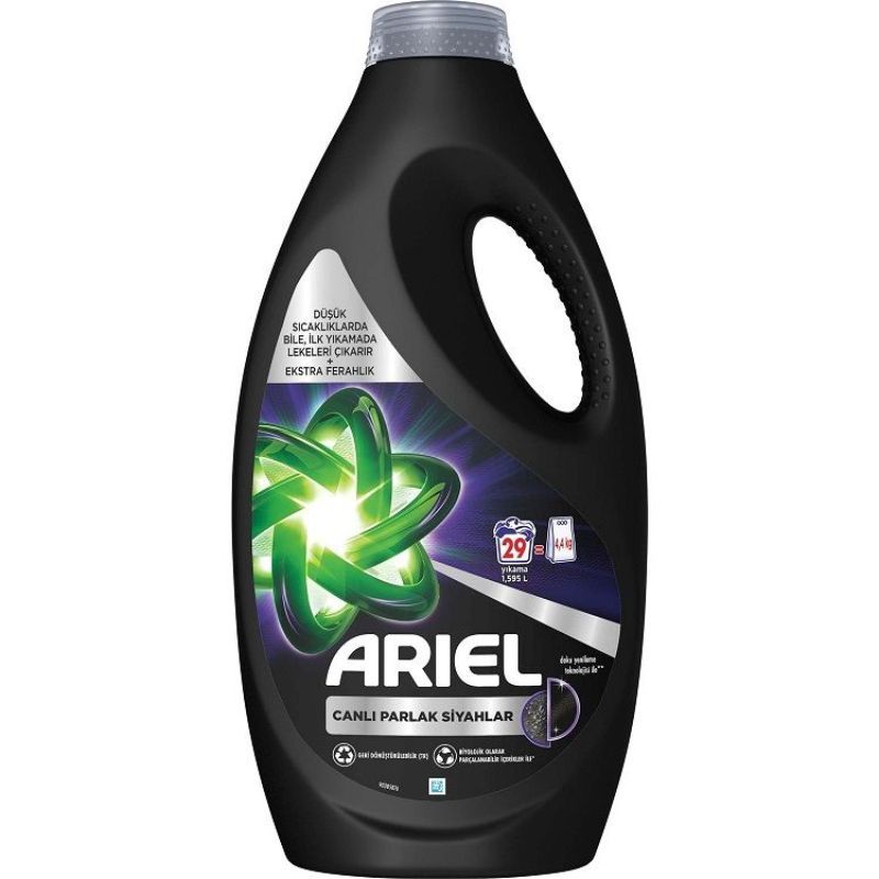 Washing gel Ariel, for black clothes 1.595 ml