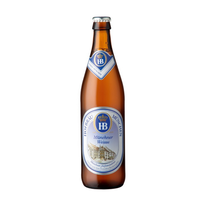 Пиво HB original нефильтрованное 0.5л