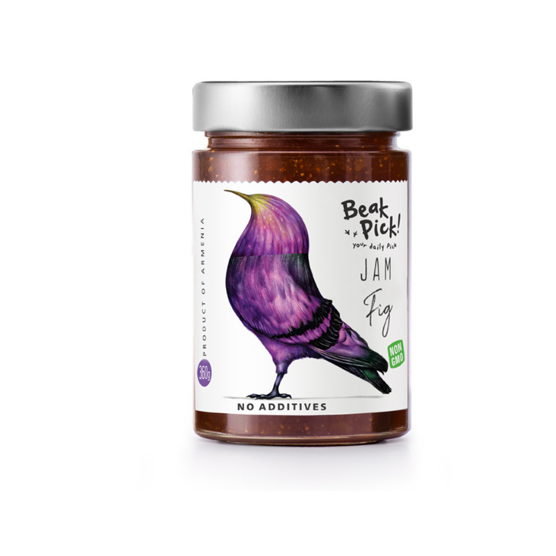 Jam fig Beak Pick 360g