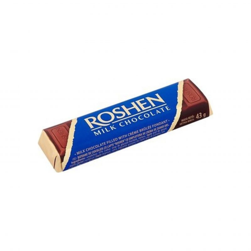 Шоколадный батончик Roshen 43г